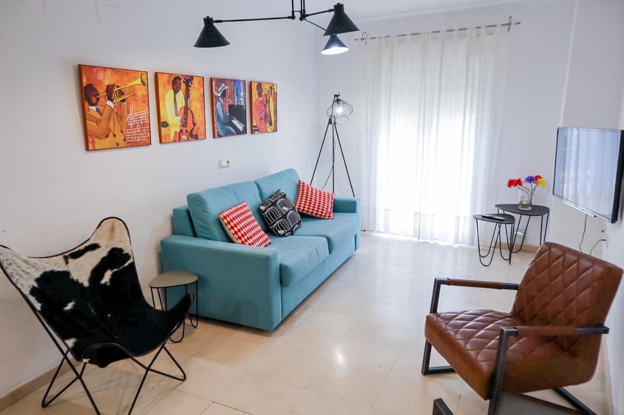 Urban Colours Sauceda VII Apartment Seville Luaran gambar